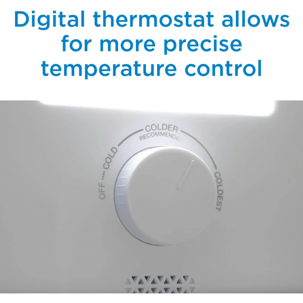 Bottom Mount Refrigerator 10.3 Cu. Ft. (DBMF100B1SLDB)