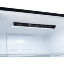 Forno 31-inch 17.2 cu.ft Freestanding Bottom Freezer Refrigerator FFFFD1785-31BLKFFFFD178531BLK