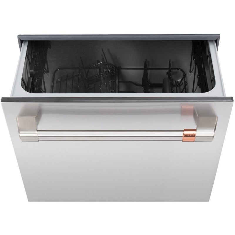 Café 24-inch Built-in Dishwasher with WiFi CDD220P2WS1