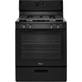 Whirlpool 30-inch Freestanding Gas Range with SpeedHeat™ Burners WFG320M0BB