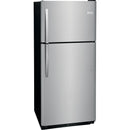 Frigidaire 30-inch, 20.4 cu. ft. Top Freezer Refrigerator FFTR2021TS