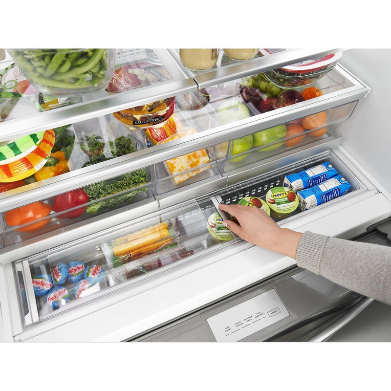 Whirlpool 36-inch, 26.2 cu. ft. French 4-Door Refrigerator WRX986SIHZ (WRX986SIHZ)