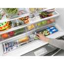 Whirlpool 36-inch, 26.2 cu. ft. French 4-Door Refrigerator WRX986SIHZ (Fingerprint Resistant Stainless) (WRX986SIHZ)