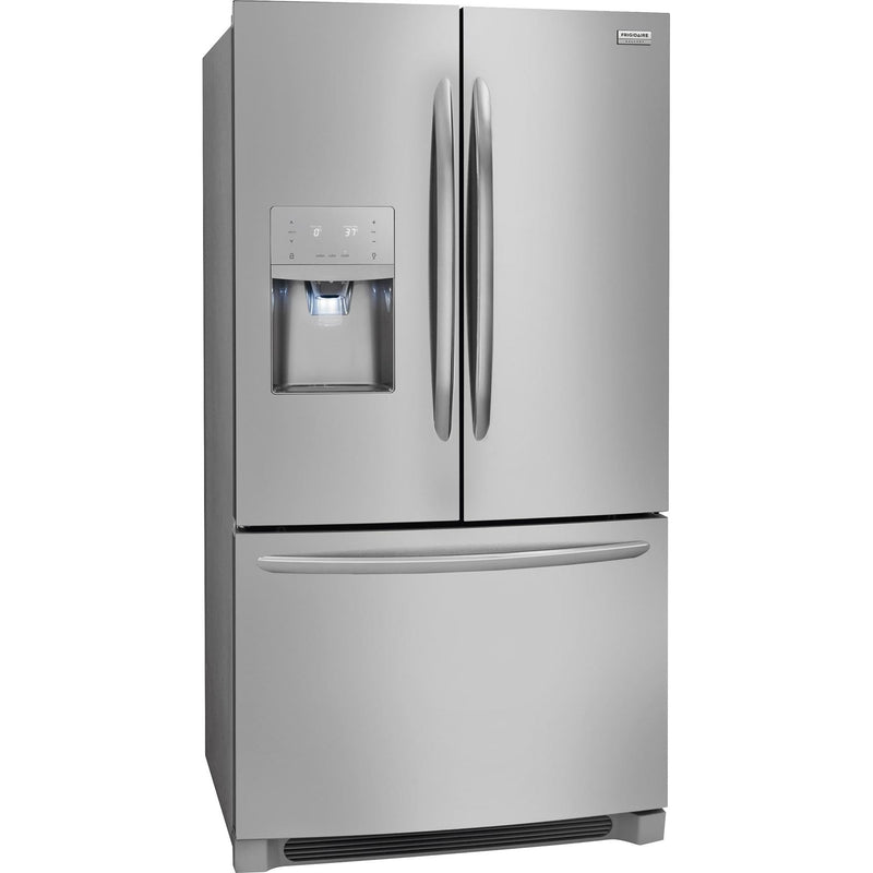 (FGHB2868TF) Frigidaire Gallery 36-inch, 26.8 cu.ft. Freestanding French 3-Door Refrigerator with EvenTemp? System FGHB2868TF