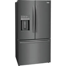 Frigidaire Gallery 36-inch, 22.6 cu. ft. French 3-Door Refrigerator with Dispenser GRFC2353ADGRFC2353AD