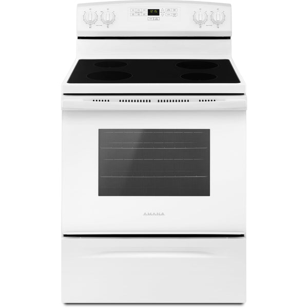 Amana 30-inch Freestanding Electric Range AER6303MFW