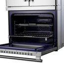 Forno Gallico 30-inch Double Wall Oven with French Door FBOEL1388-30FBOEL138830