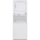 GE Stacked Washer/Dryer Electric Laundry Center GUV27ESSMWWGUV27ESSMWW