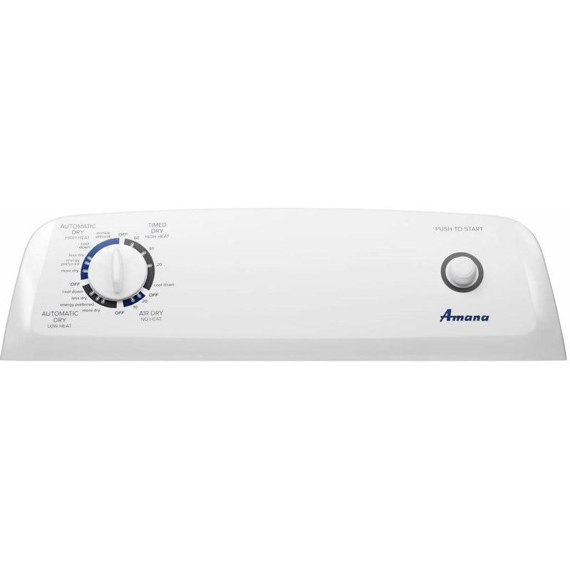 Amana 6.5 cu. ft. Electric Dryer NED4655EW (NED4655EW)