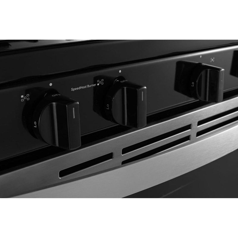 Whirlpool 30-inch Freestanding Gas Range with Frozen Bake™ Technology WFG505M0MS