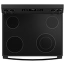 GE 30-inch Freestanding Electric Range with SmartHQ™ GRF400PVBB (GRF400PVBB)