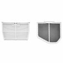 Whirlpool 7 cu. ft. Top Load Electric Dryer WED7000DW (White)WED7000DW