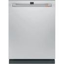 Caf? 24-inch Built-in Dishwasher with Stainless Steel Tub (Stainless Steel/Brushed Stainless) CDT875P2NS1