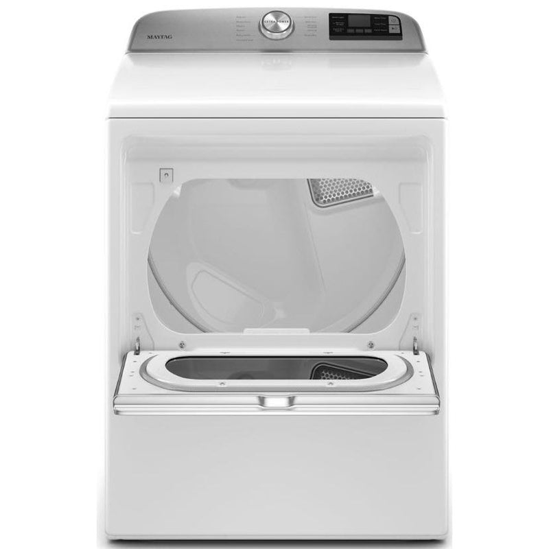 Maytag 7.4 cu.ft. Electric Dryer with Wi-Fi Connectivity MED6230RHW (MED6230RHW)