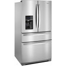 Whirlpool 36-inch, 26.2 cu. ft. French 4-Door Refrigerator WRX986SIHZ (Fingerprint Resistant Stainless) (WRX986SIHZ)
