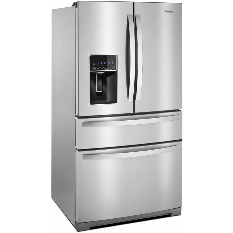 Whirlpool 36-inch, 26.2 cu. ft. French 4-Door Refrigerator WRX986SIHZ