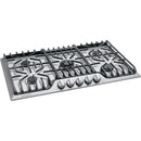 Frigidaire Professional 36-inch Built-In Gas Cooktop FPGC3677RSFPGC3677RS