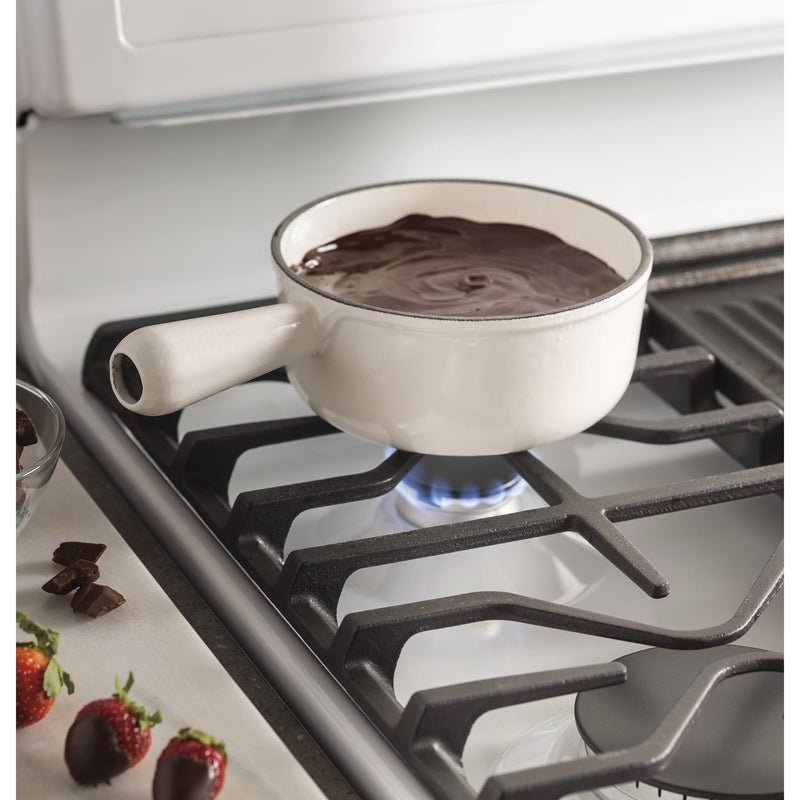 GE 30-inch Freestanding Gas Range JGBS66DEKWW