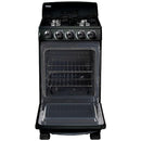 Danby 20-inch Freestanding Gas Range DR202BGLPDR202BGLP