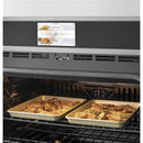Caf? 30-inch, 5.0 cu.ft. Built-in Single Wall Oven with WiFi Connect CTS70DP2NS1CTS70DP2NS1