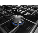 KitchenAid 36-inch Freestanding Dual-Fuel Range with Even-Heat™ KDRS467VBKKDRS467VBK