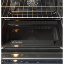 GE 30-inch Freestanding Gas Range with Convection Technology GGF600AVSSGGF600AVSS