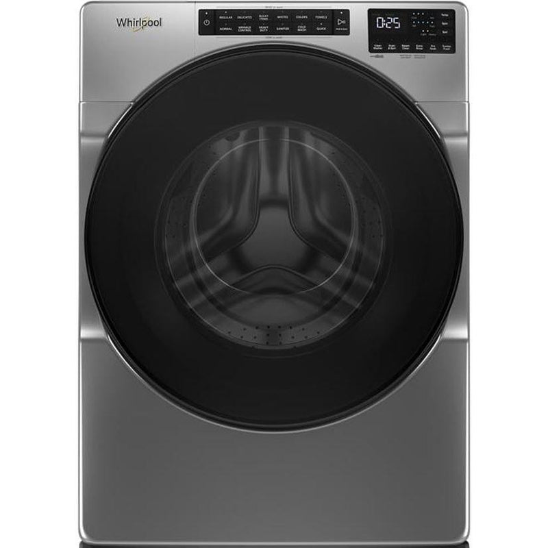 Whirlpool 4.5 cu.ft. Front Loading Washer with Sanitize Cycle WFW5605MC