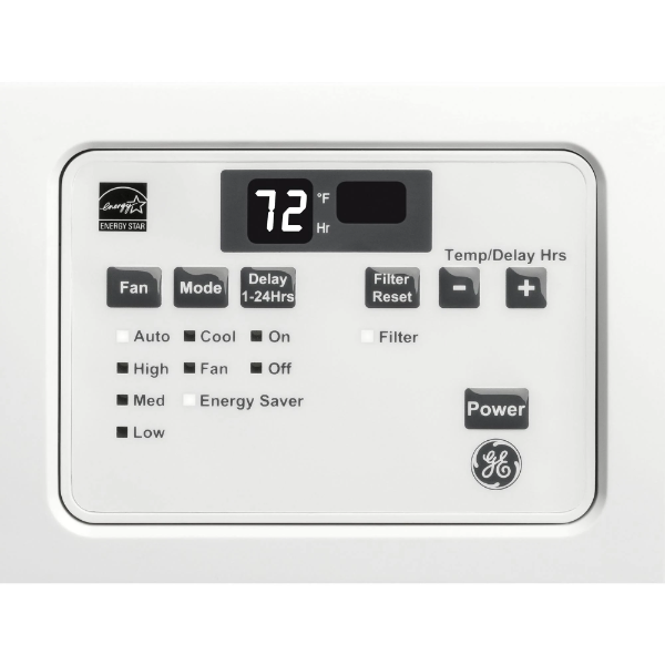 GE 18,000 BTU Heat/Cool Electronic Window Air Conditioner (AHE18DZ)