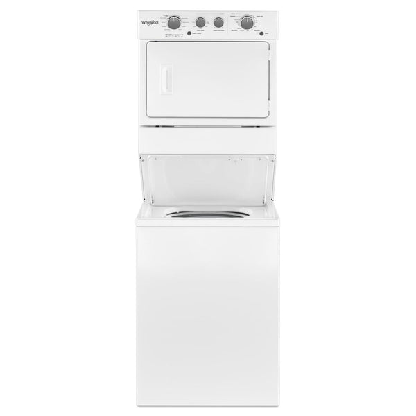 Whirlpool Stacked Washer/Dryer Electric Laundry Center WETLV27HW (WETLV27HW)