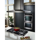KitchenAid 30-inch Built-In Gas Cooktop with Even-Heat™ Burner KCGS550ESS