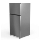 Midea 18 Cf Top Mount Refrigerator (Stainless Steel) (MRT18S3AST)