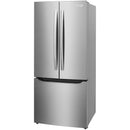 Frigidaire Gallery 30-inch, 20.0 cu. ft. French 3-Door Refrigerator GRFN2023AF (GRFN2023AF)