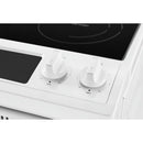 Whirlpool 30-inch Freestanding Electric Range with Frozen Bake™ Technology (White)WEE515S0LW
