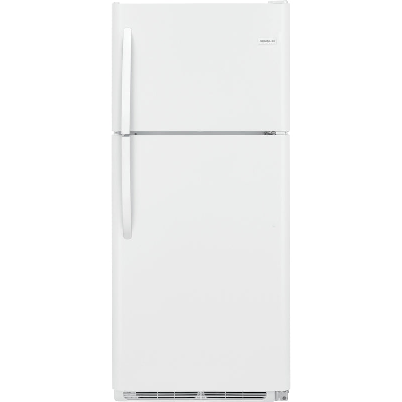 Frigidaire 30-inch, 20.4 cu. ft. Top Freezer Refrigerator FFTR2021TW