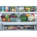 Frigidaire 36-inch, 27.8 cu. ft. French 3-Door Refrigerator with Dispenser FRFS2823AS