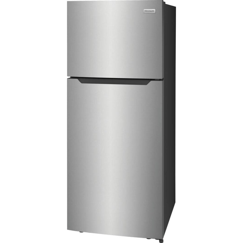 Frigidaire 28-inch, 17.6 cu.ft. Freestanding Top Freezer Refrigerator with LED Lighting FFHT1822UV