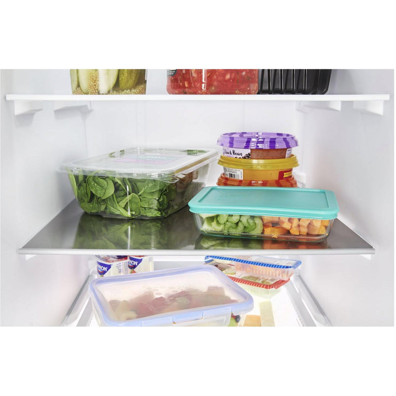 Maytag 36-inch, 25 cu.ft. Freestanding Side-by-Side Refrigerator with External Water and Ice Dispensing System MSS25C4MGZ
