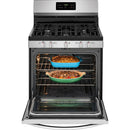Frigidaire Gallery 30-inch Freestanding Gas Range with CustomFlex™ FGGF3047TFFGGF3047TF