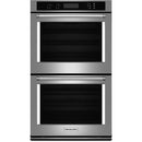 KitchenAid 27-inch, 8.6 cu. ft. Built-in Double Wall Oven KODT107ESSKODT107ESS