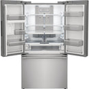 Frigidaire Professional 36-inch, 23.3 cu. ft. Counter-Depth French 3-Door Refrigerator with Digital Display PRFG2383AFPRFG2383AF