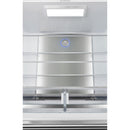 Forno 36-inch, 19.2 cu.ft. Counter-Depth French 4-Door Refrigerator with Internal Ice Maker FFRBI1820-36S