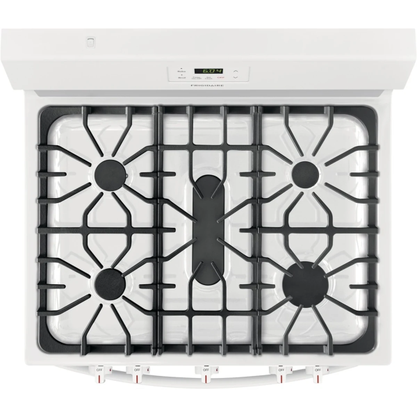 Frigidaire 30" Gas Range (FCRG3052AW)