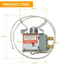 Frigidaire Temperature Control Thermostat (5304513033)