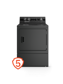 Speed Queen Top Load Dryer, Rear, Elec, 7.0 cf (Black)DC5004BE