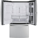 GE Profile 36-inch, 27.7 cu. ft. French 3-Door Refrigerator PFD28KYNFS (PFD28KYNFS)