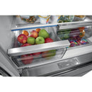Frigidaire Professional 36-inch, 21.8 cu.ft. Counter-Depth French 4-Door Refrigerator with External Water and Ice System PRMC2285AF (PRMC2285AF)