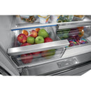 Frigidaire Professional 36-inch, 21.8 cu.ft. Counter-Depth French 4-Door Refrigerator with External Water and Ice System PRMC2285AF