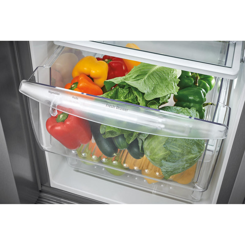 (FGSS2635TF) Frigidaire Gallery 36-inch, 25.5 cu.ft. Side-by-Side Refrigerator FGSS2635TF