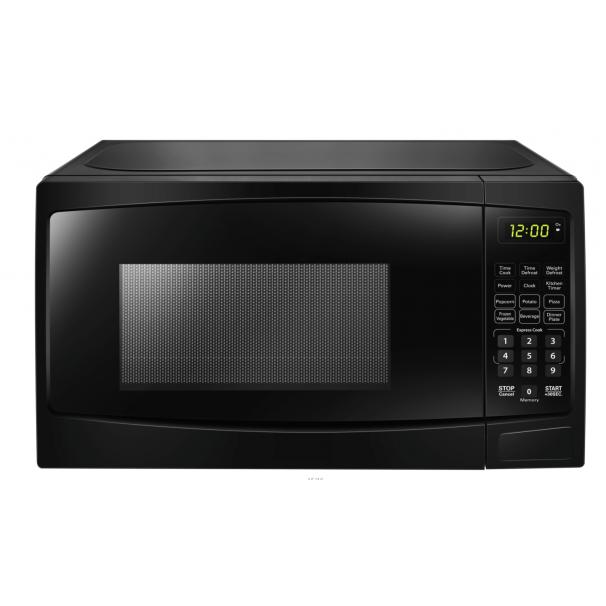 Danby 20-inch, 1.1 cu.ft. Countertop Microwave Oven with Auto Defrost DBMW1120BBB