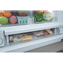 Frigidaire 36-inch, 22.6 cu. ft. French 3-Door Refrigerator with Dispenser FRFC2323ASFRFC2323AS